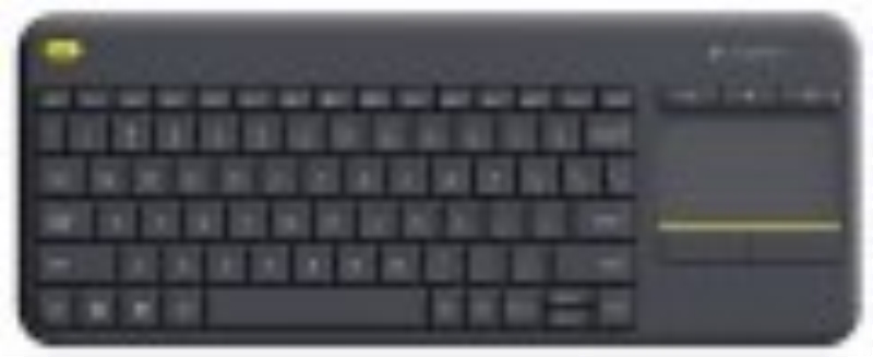 TECNOSHOP Tastiera Logitech K400 plus italiana nero